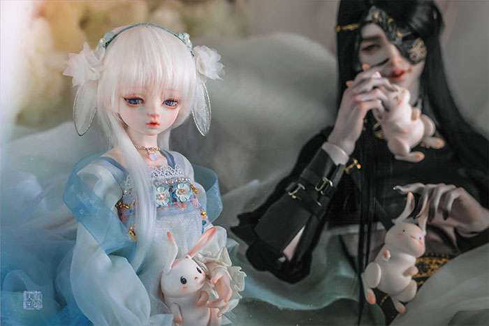 BJD SD 人偶 娃娃 BJD古风 BJD三分